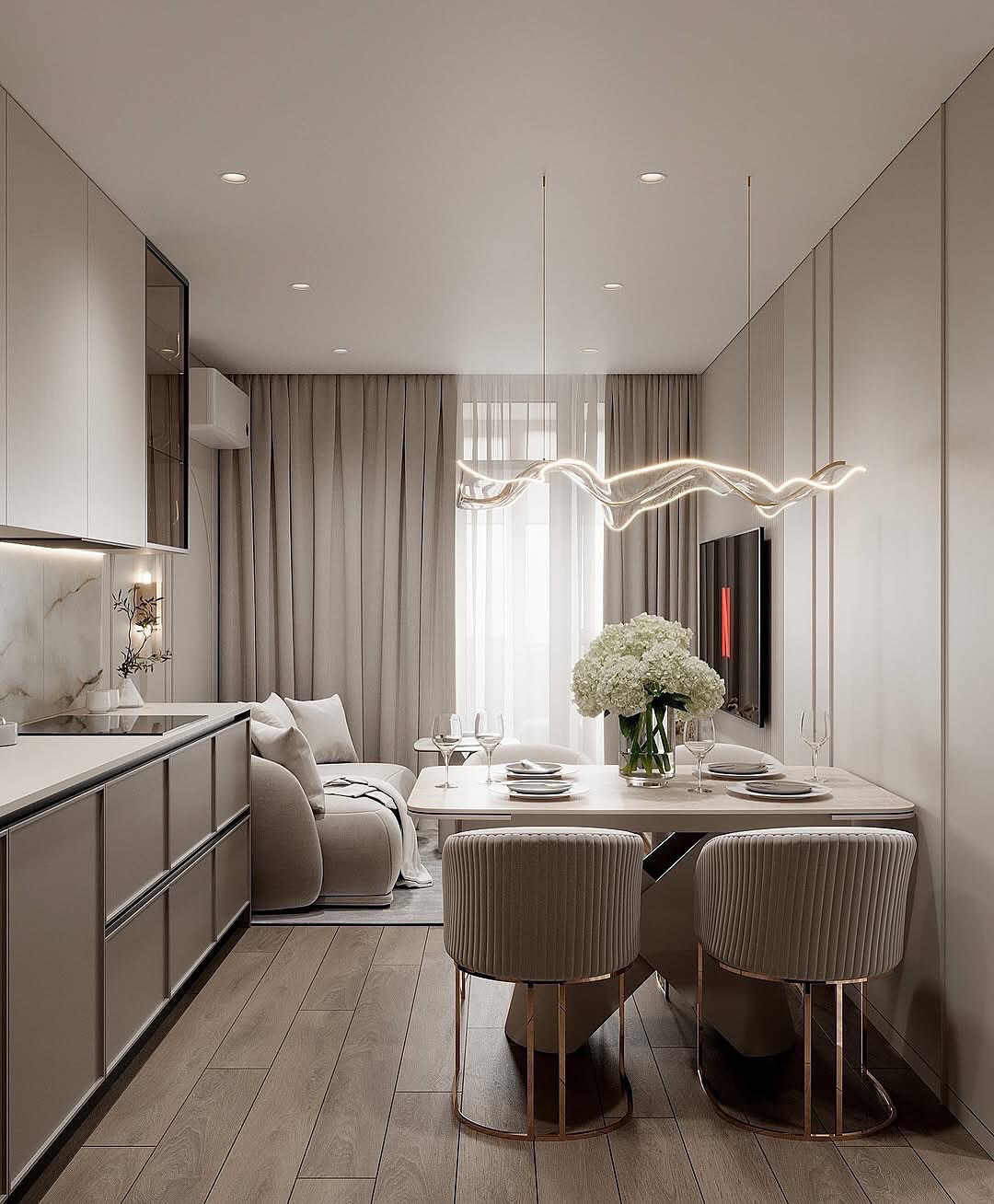 Soft Minimal Apartment